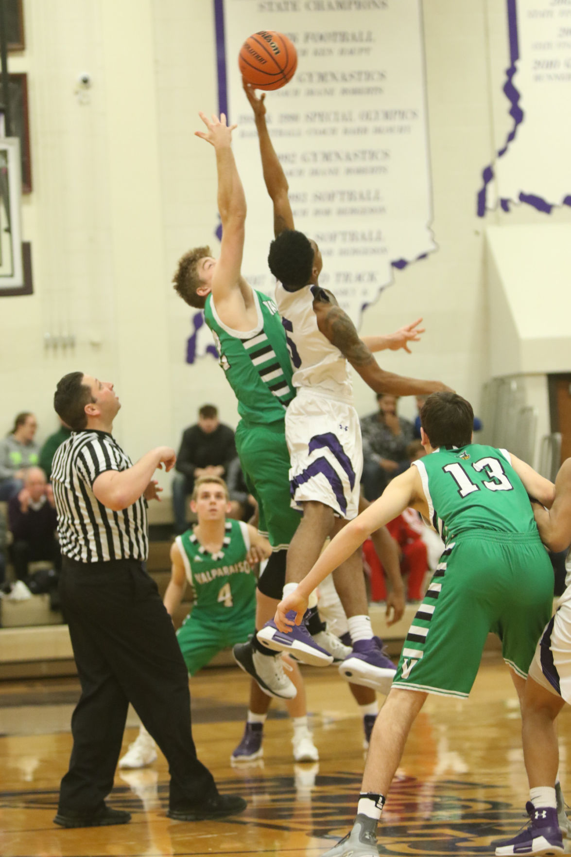 Gallery: Valparaiso at Merrillville boys basketball
